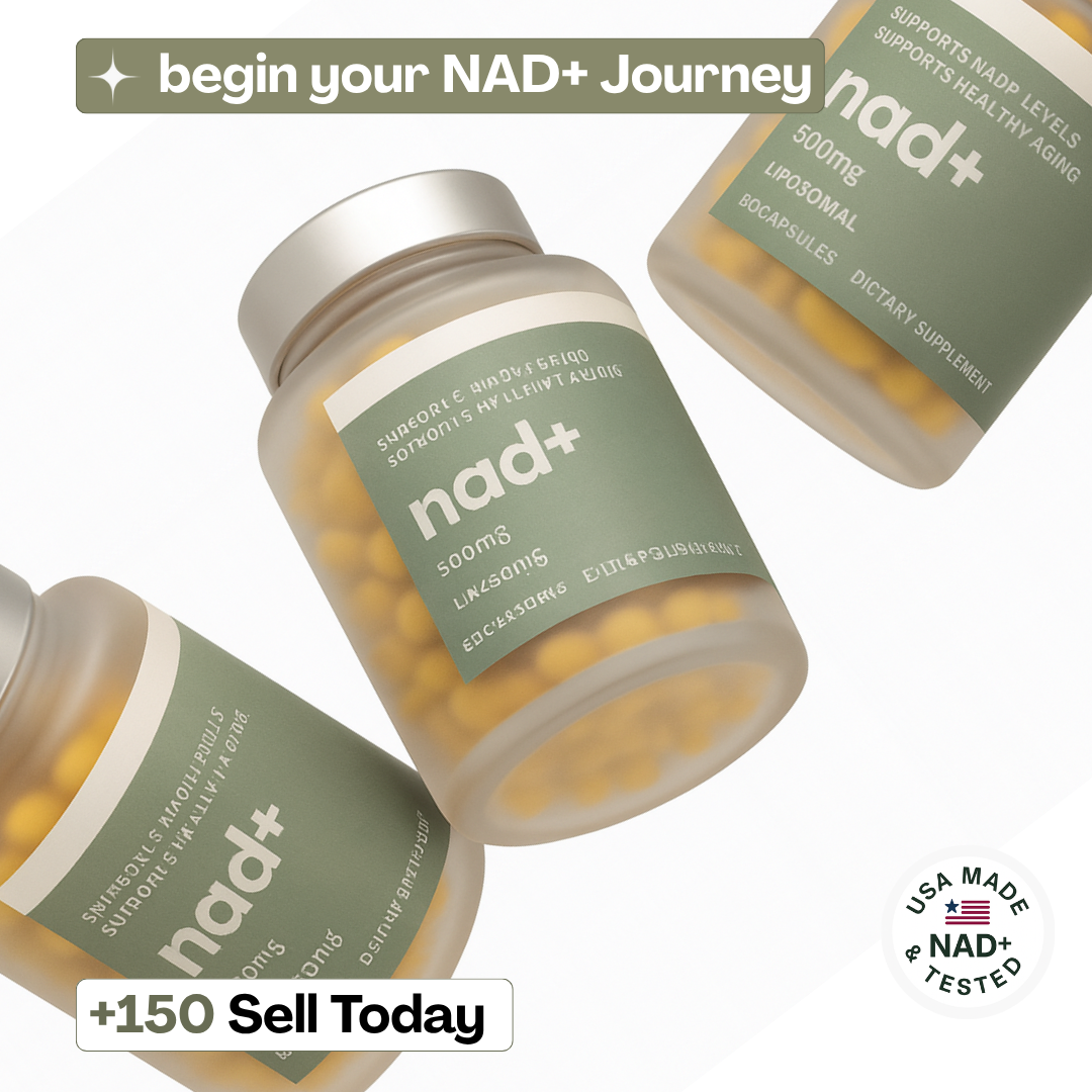 NAD+ Youth Booster + Free Gift