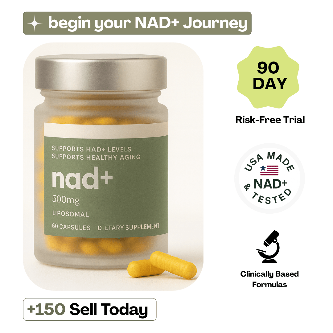 NAD+ Youth Booster + Free Gift