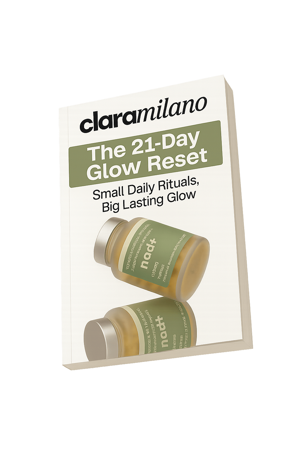The 21-Day Glow Reset Book